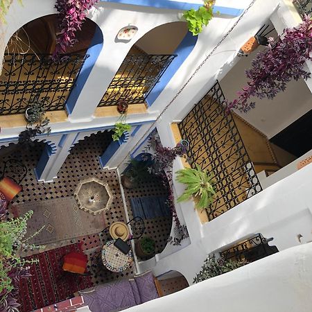 Riad Said Chaouen Chefchaouen Luaran gambar
