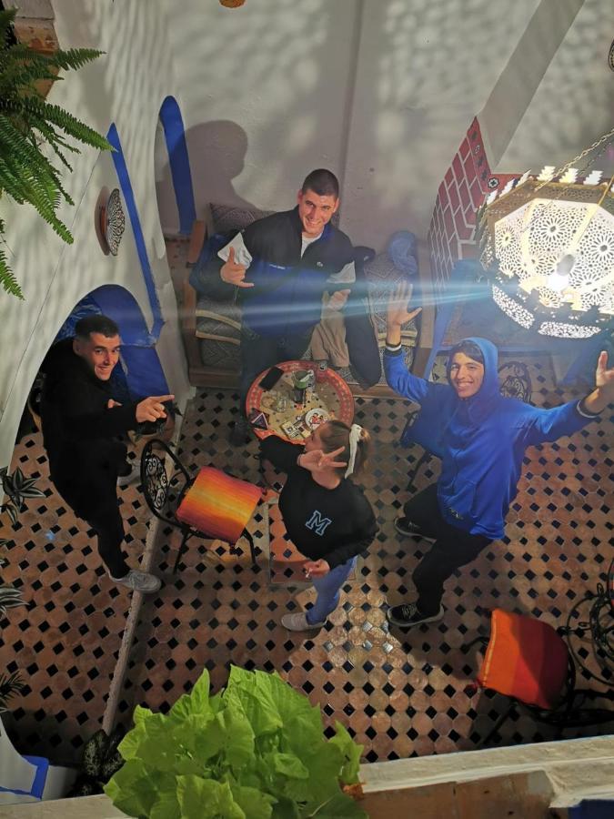 Riad Said Chaouen Chefchaouen Luaran gambar