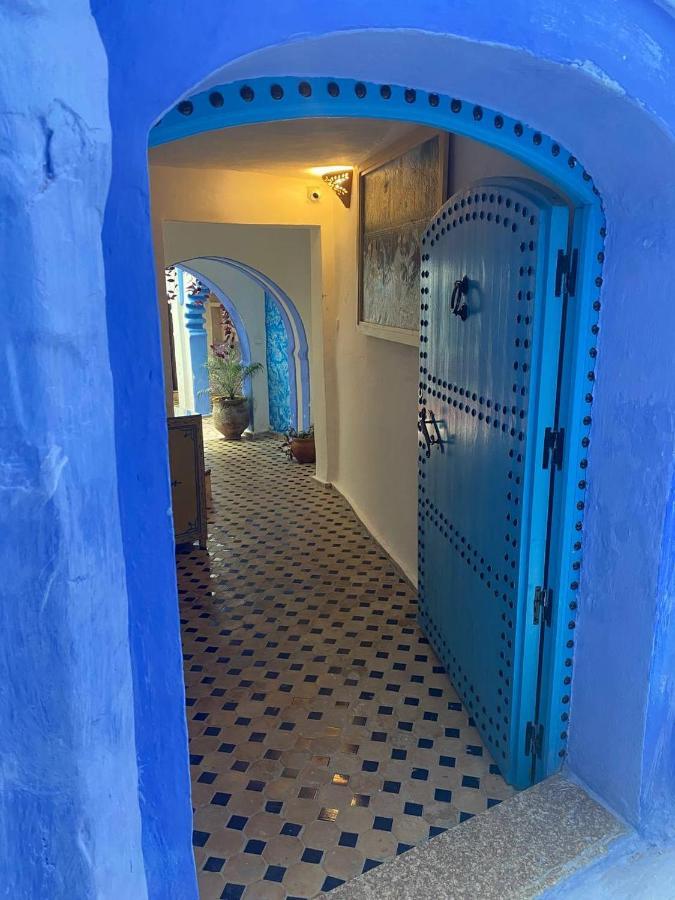 Riad Said Chaouen Chefchaouen Luaran gambar