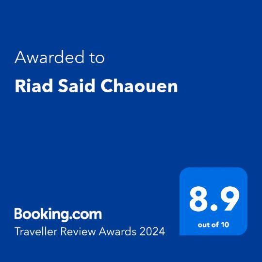 Riad Said Chaouen Chefchaouen Luaran gambar