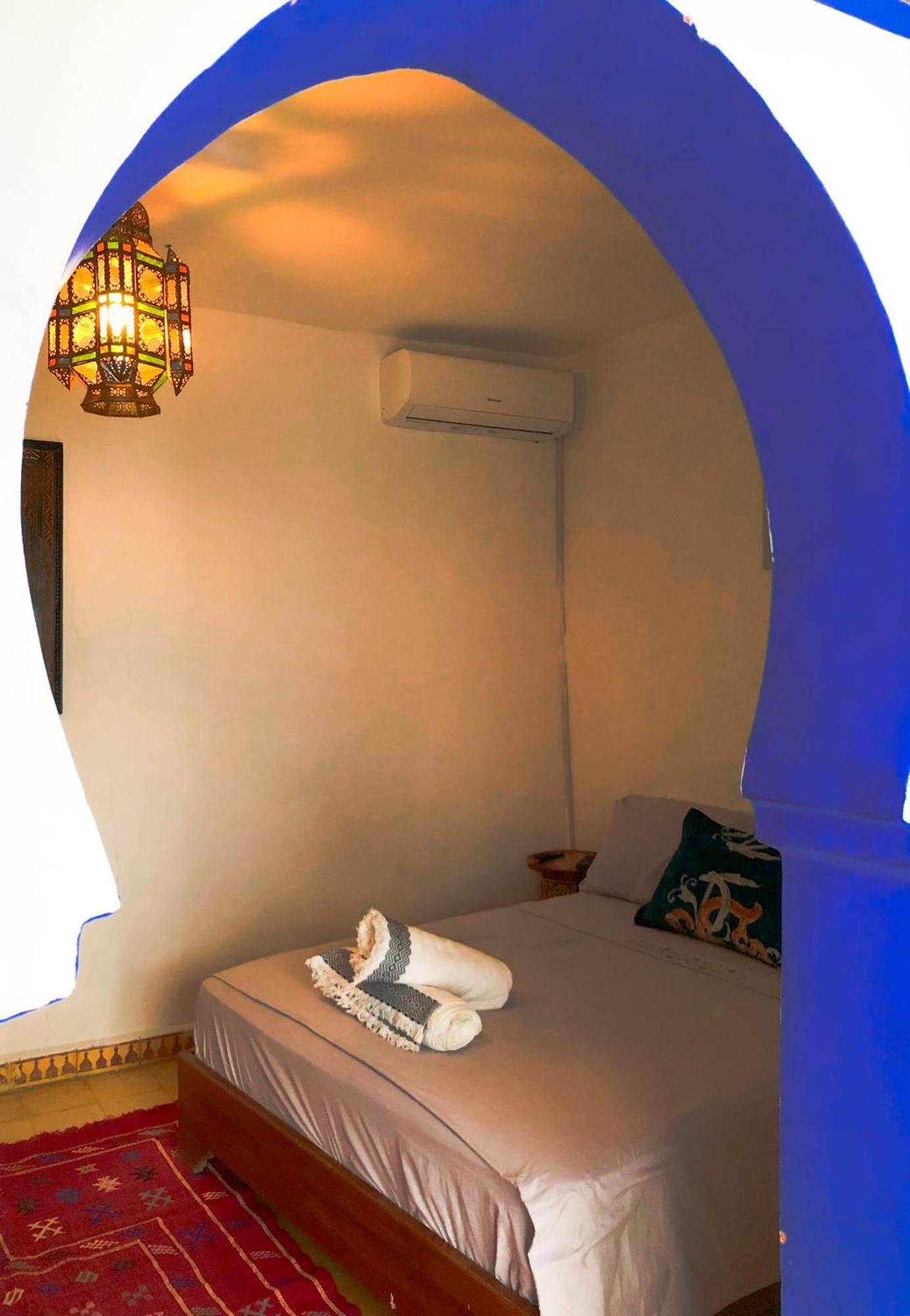 Riad Said Chaouen Chefchaouen Luaran gambar