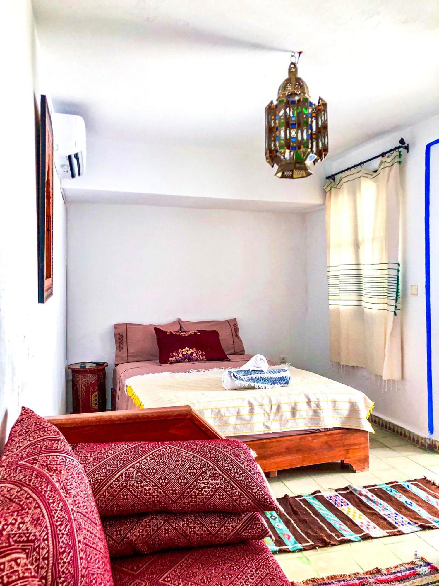Riad Said Chaouen Chefchaouen Luaran gambar