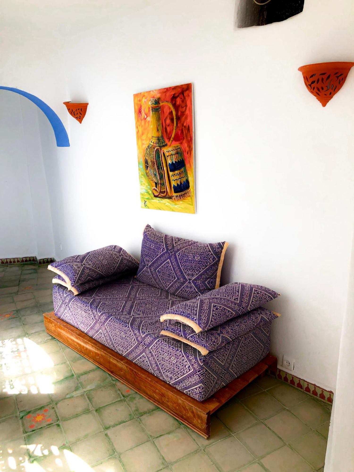 Riad Said Chaouen Chefchaouen Luaran gambar