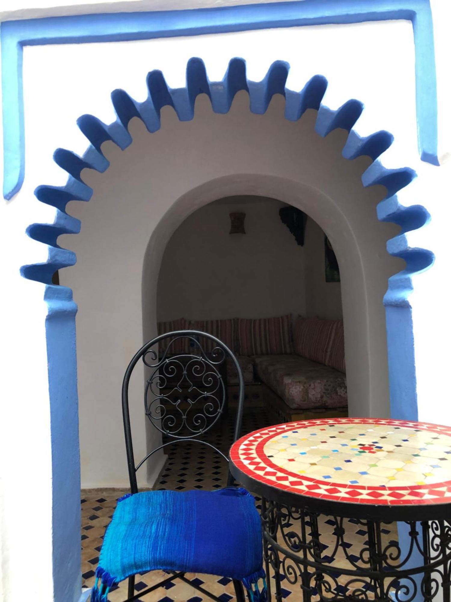 Riad Said Chaouen Chefchaouen Luaran gambar