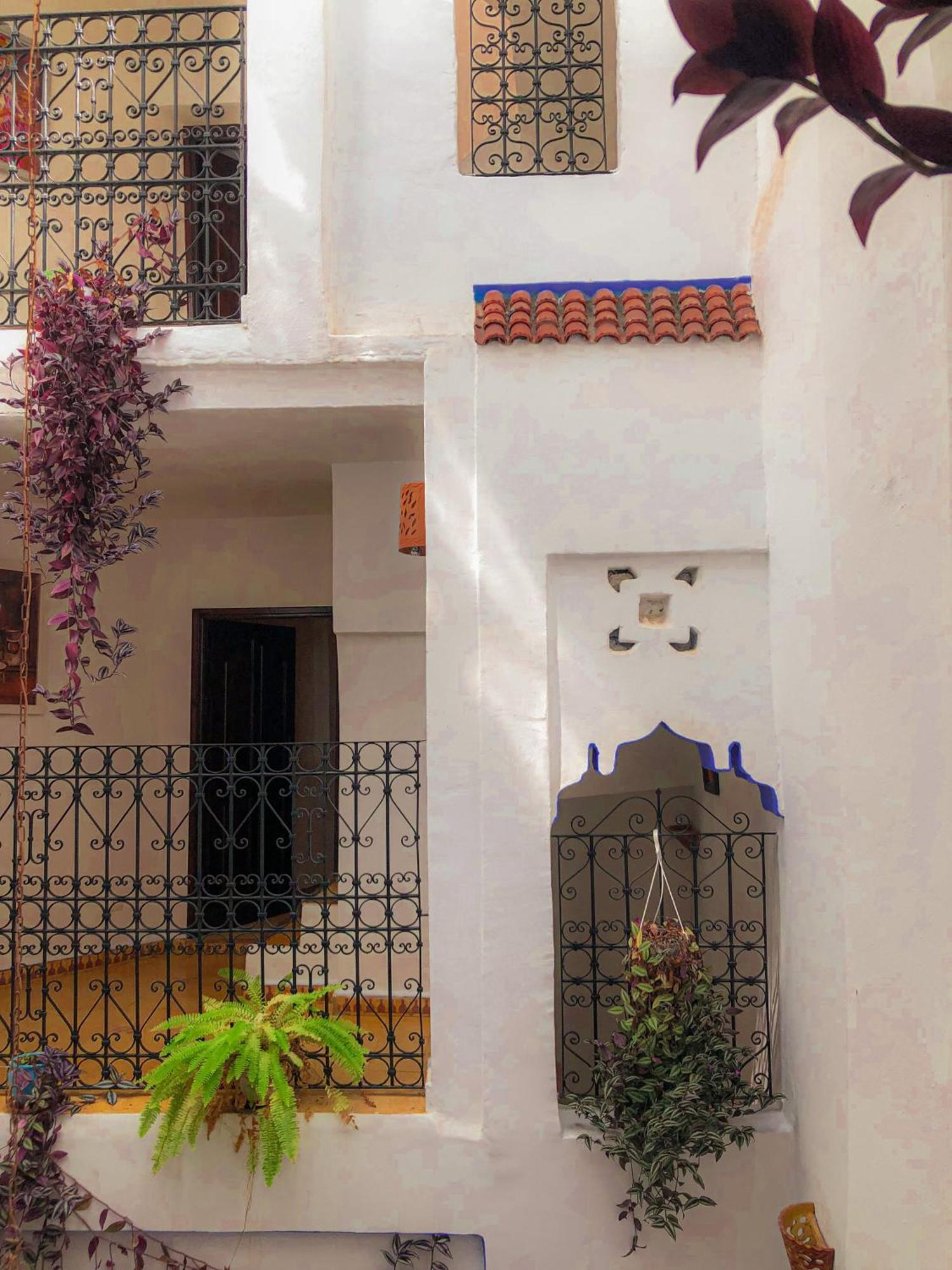 Riad Said Chaouen Chefchaouen Luaran gambar
