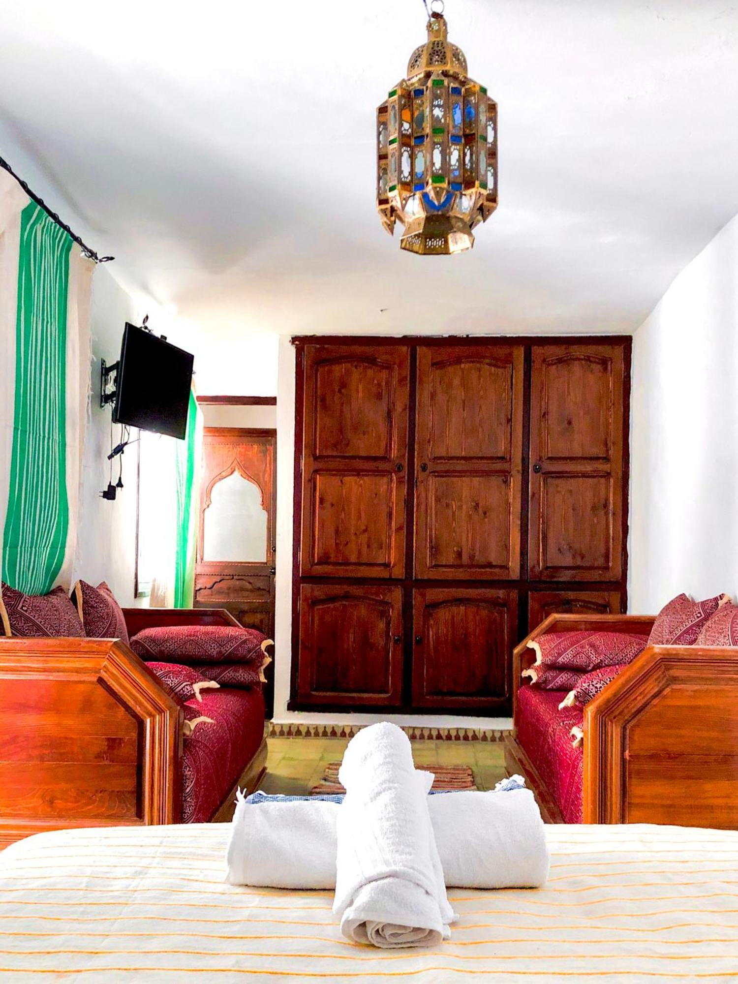 Riad Said Chaouen Chefchaouen Luaran gambar
