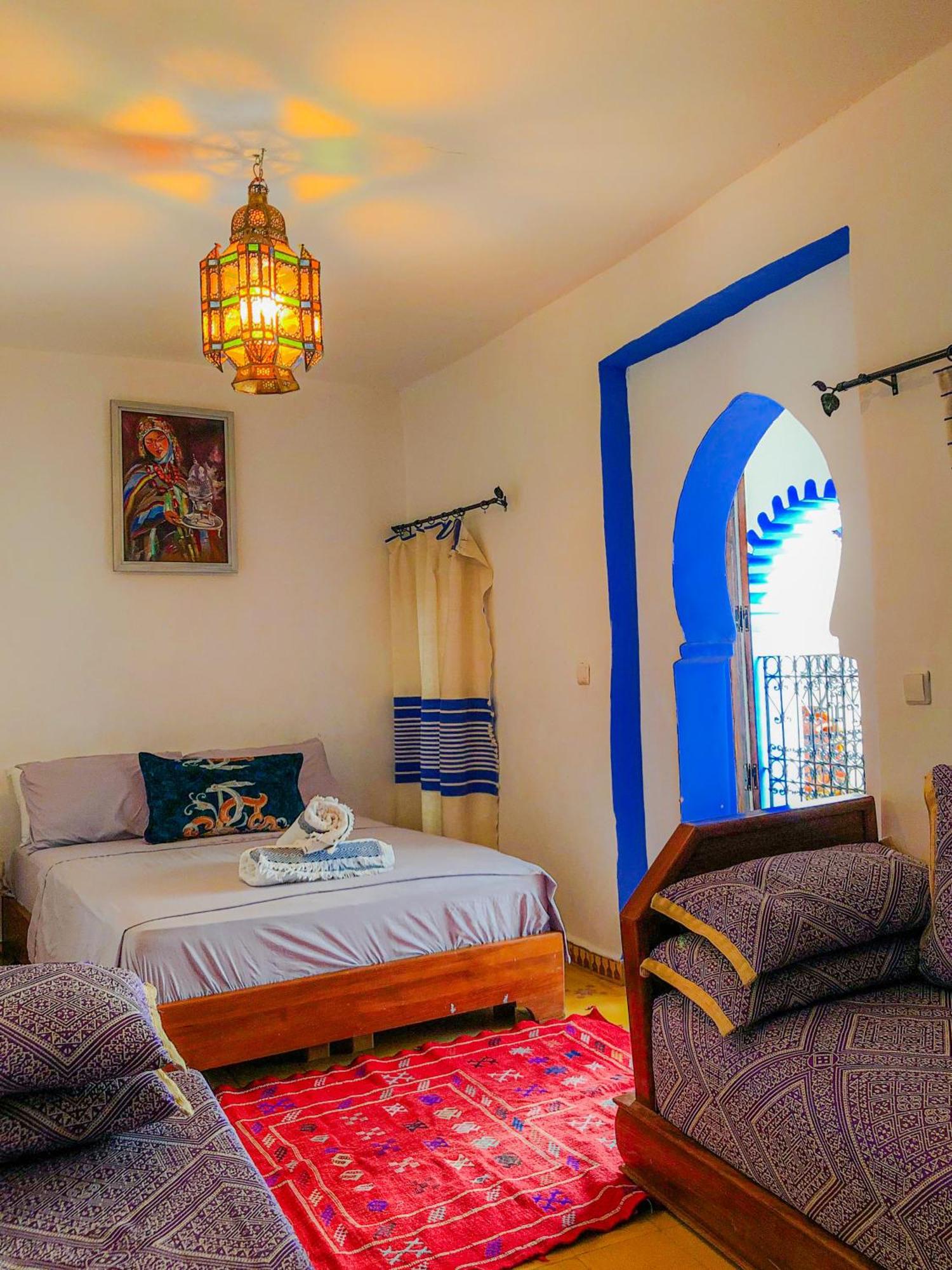 Riad Said Chaouen Chefchaouen Luaran gambar