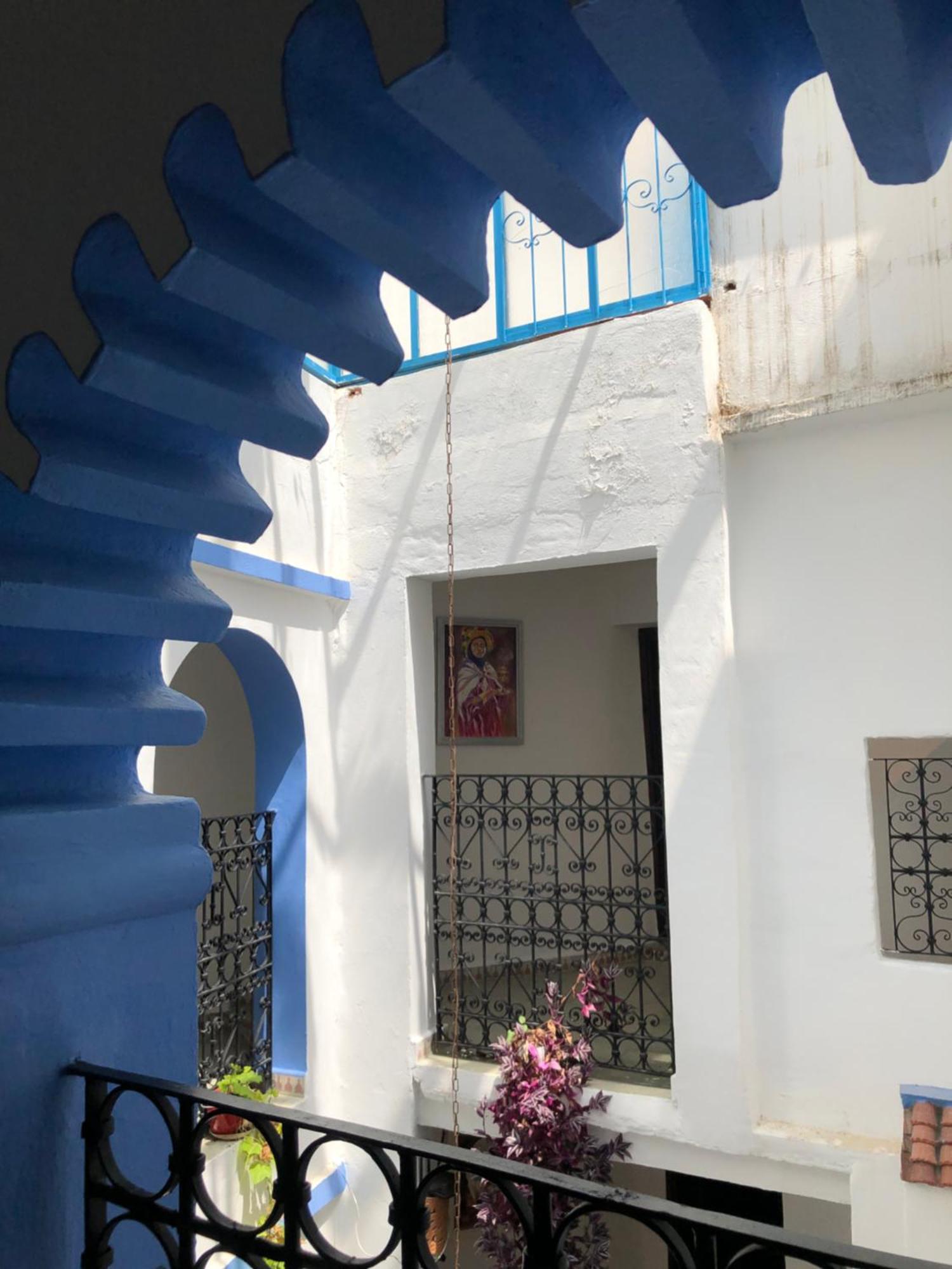 Riad Said Chaouen Chefchaouen Luaran gambar