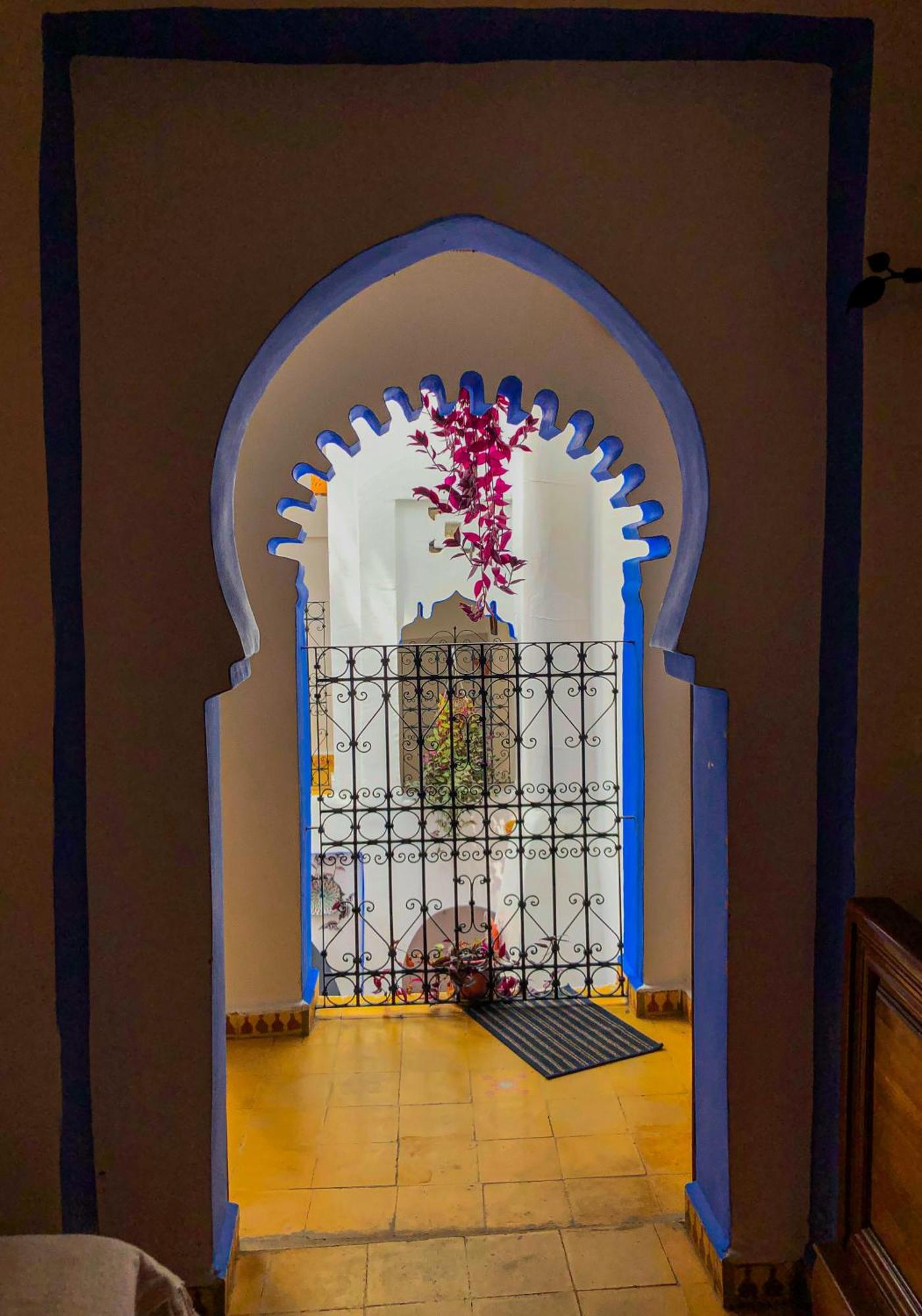 Riad Said Chaouen Chefchaouen Luaran gambar