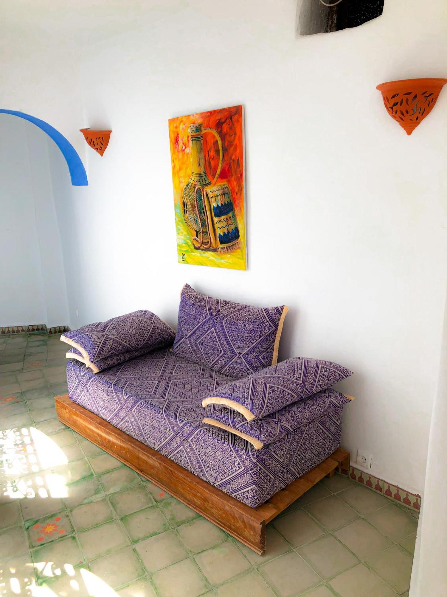 Riad Said Chaouen Chefchaouen Luaran gambar
