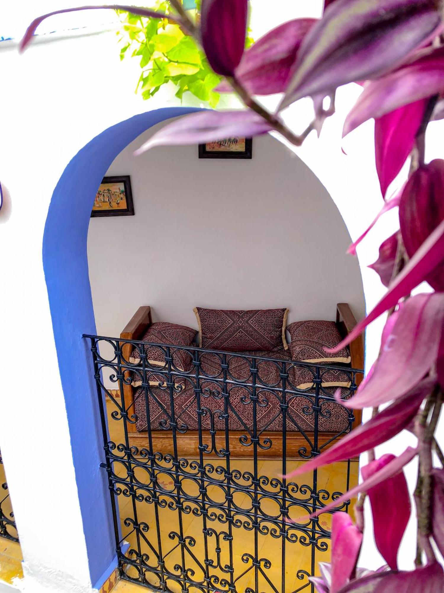 Riad Said Chaouen Chefchaouen Luaran gambar