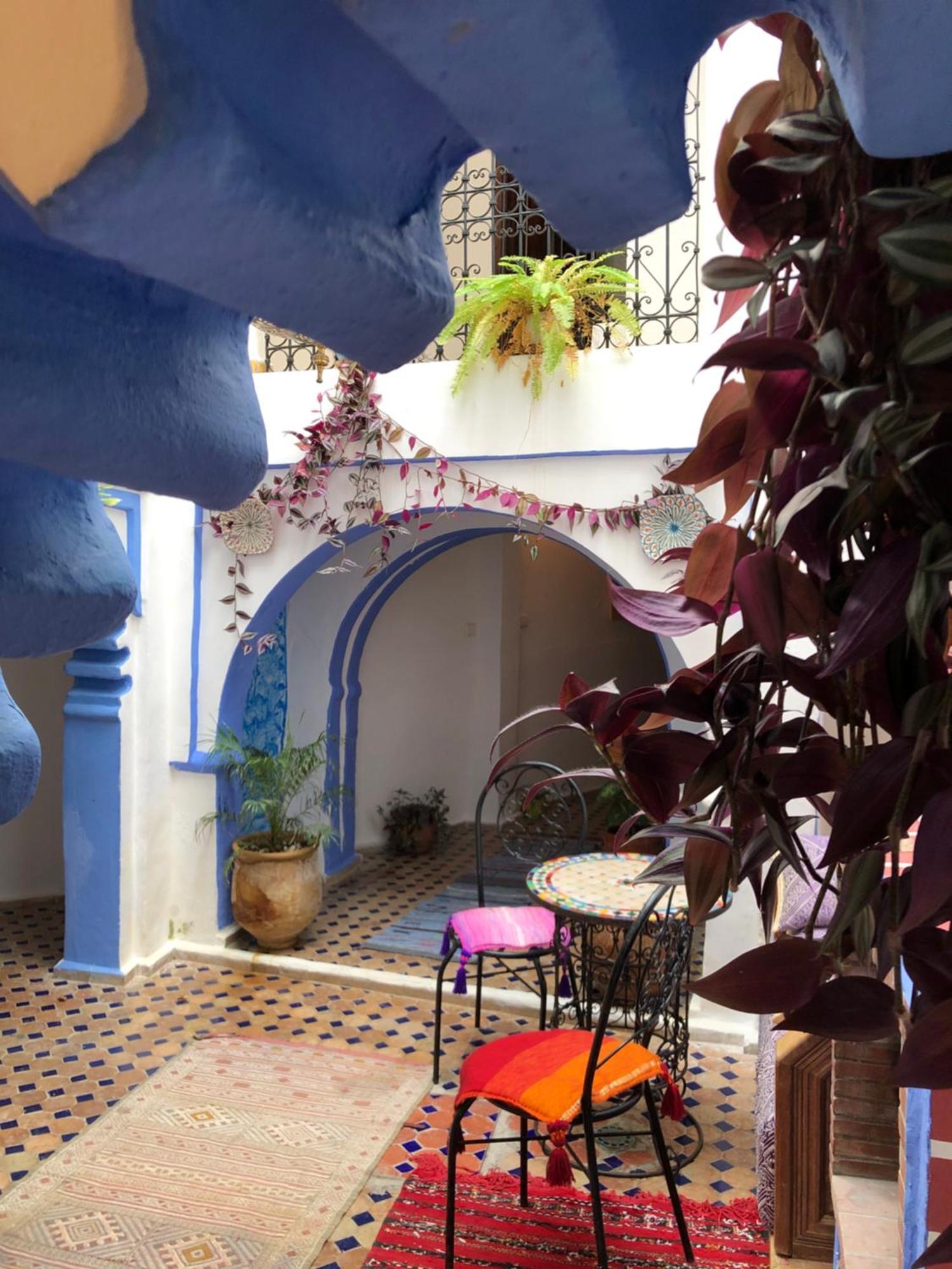 Riad Said Chaouen Chefchaouen Luaran gambar