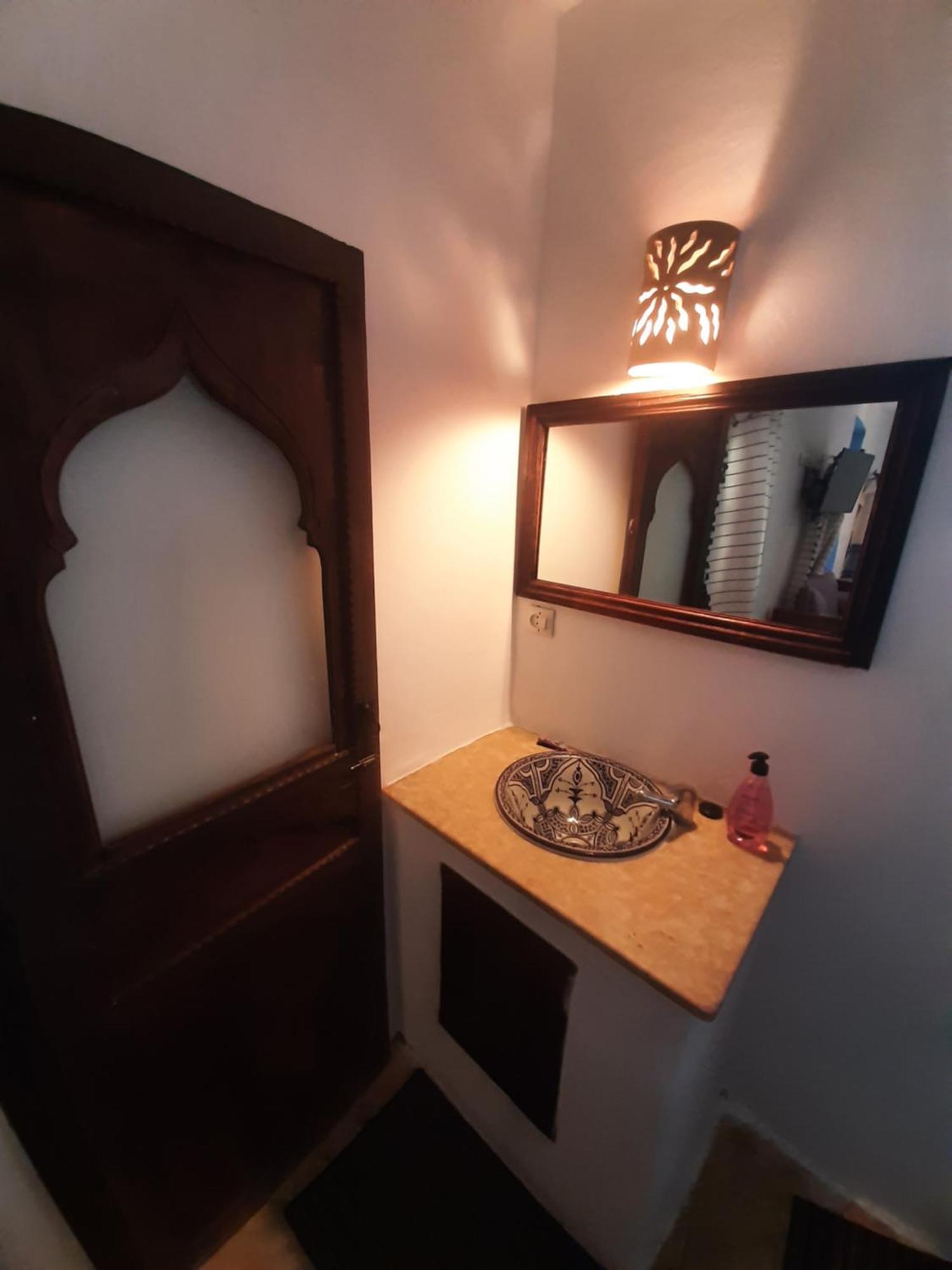 Riad Said Chaouen Chefchaouen Luaran gambar