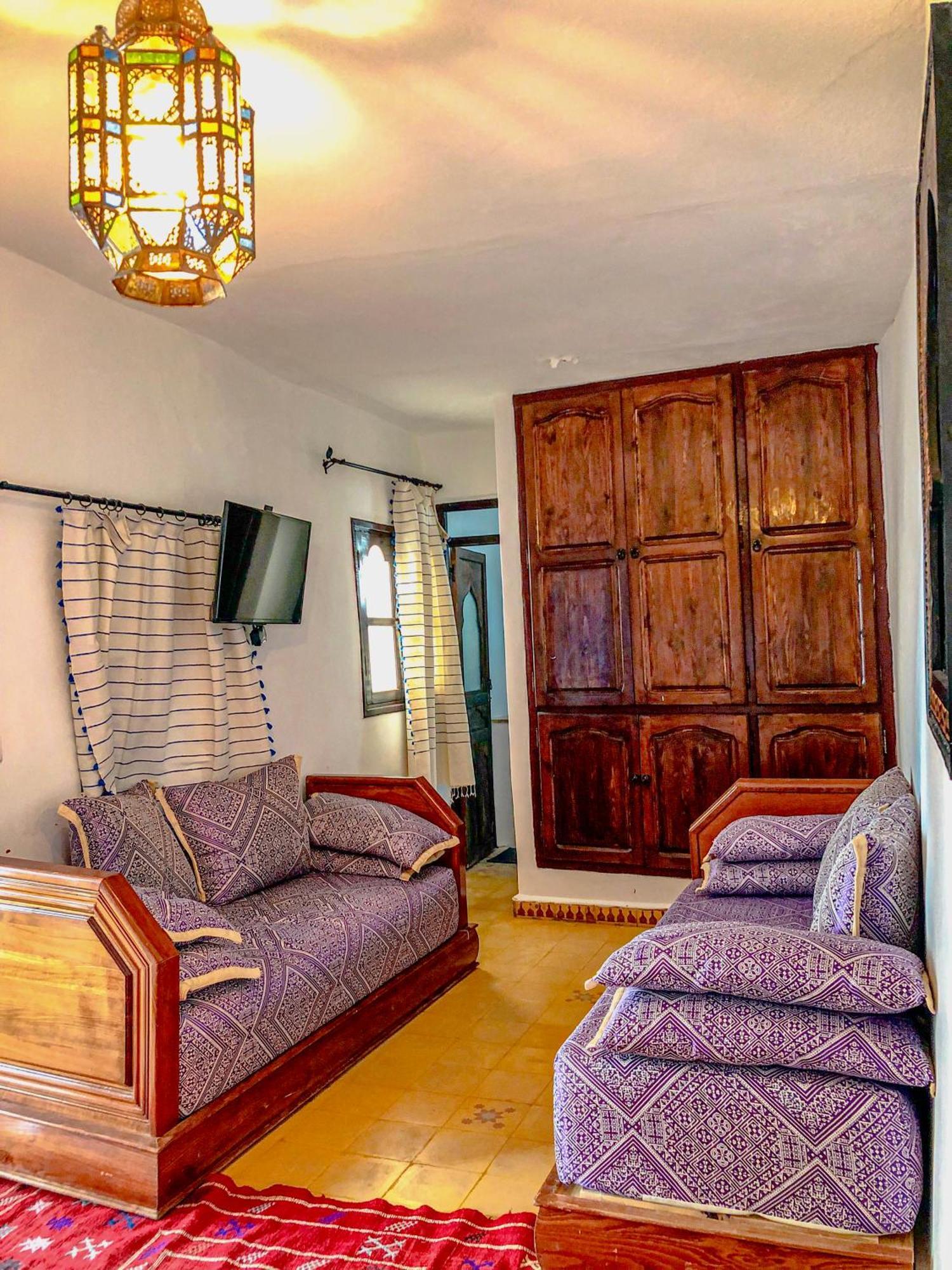 Riad Said Chaouen Chefchaouen Luaran gambar