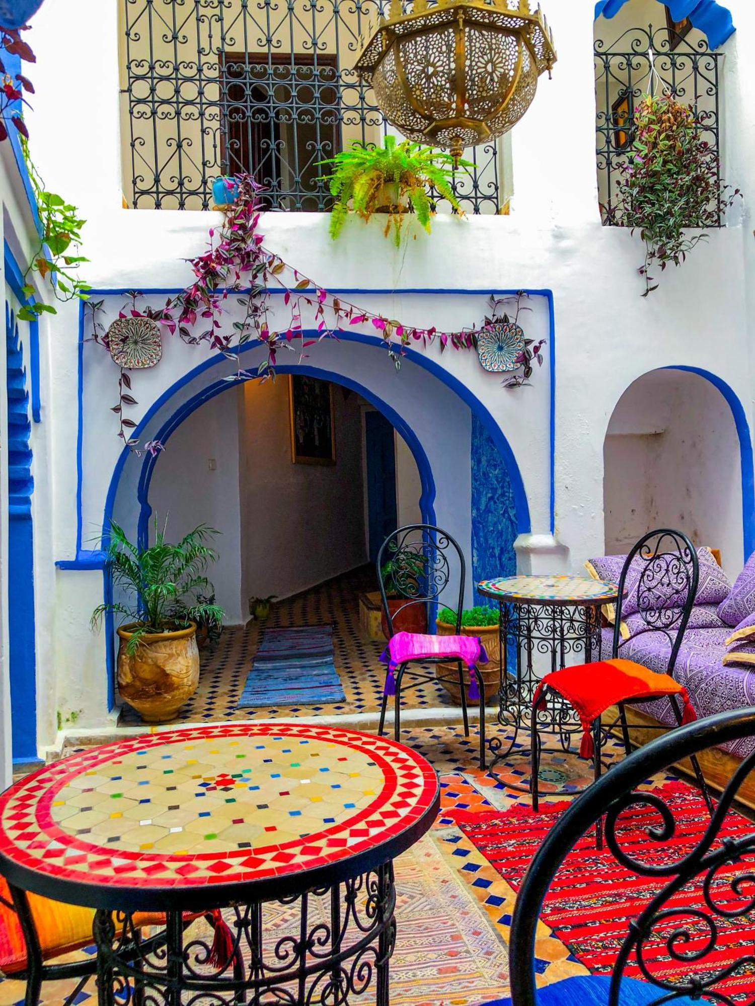 Riad Said Chaouen Chefchaouen Luaran gambar
