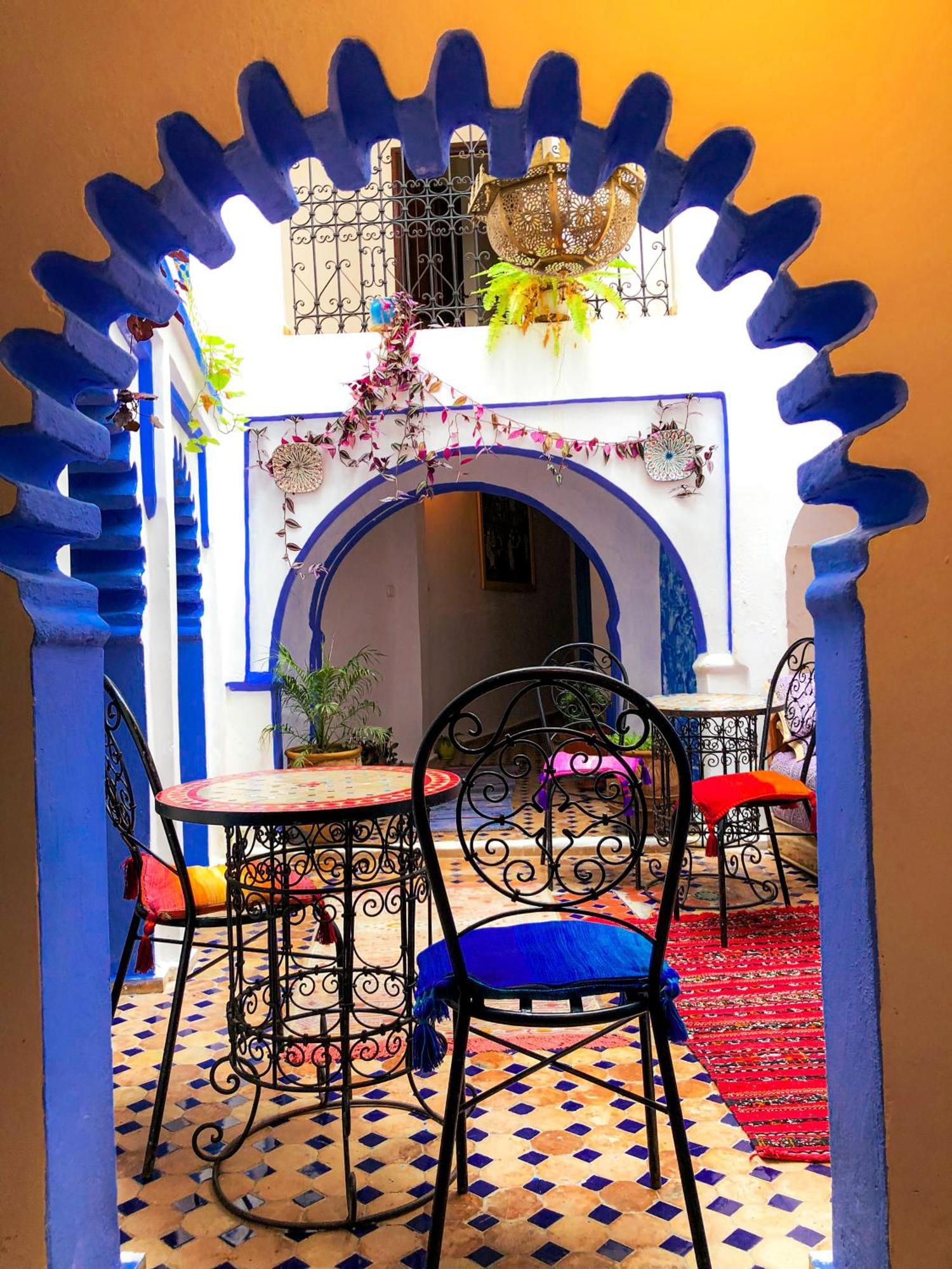 Riad Said Chaouen Chefchaouen Luaran gambar