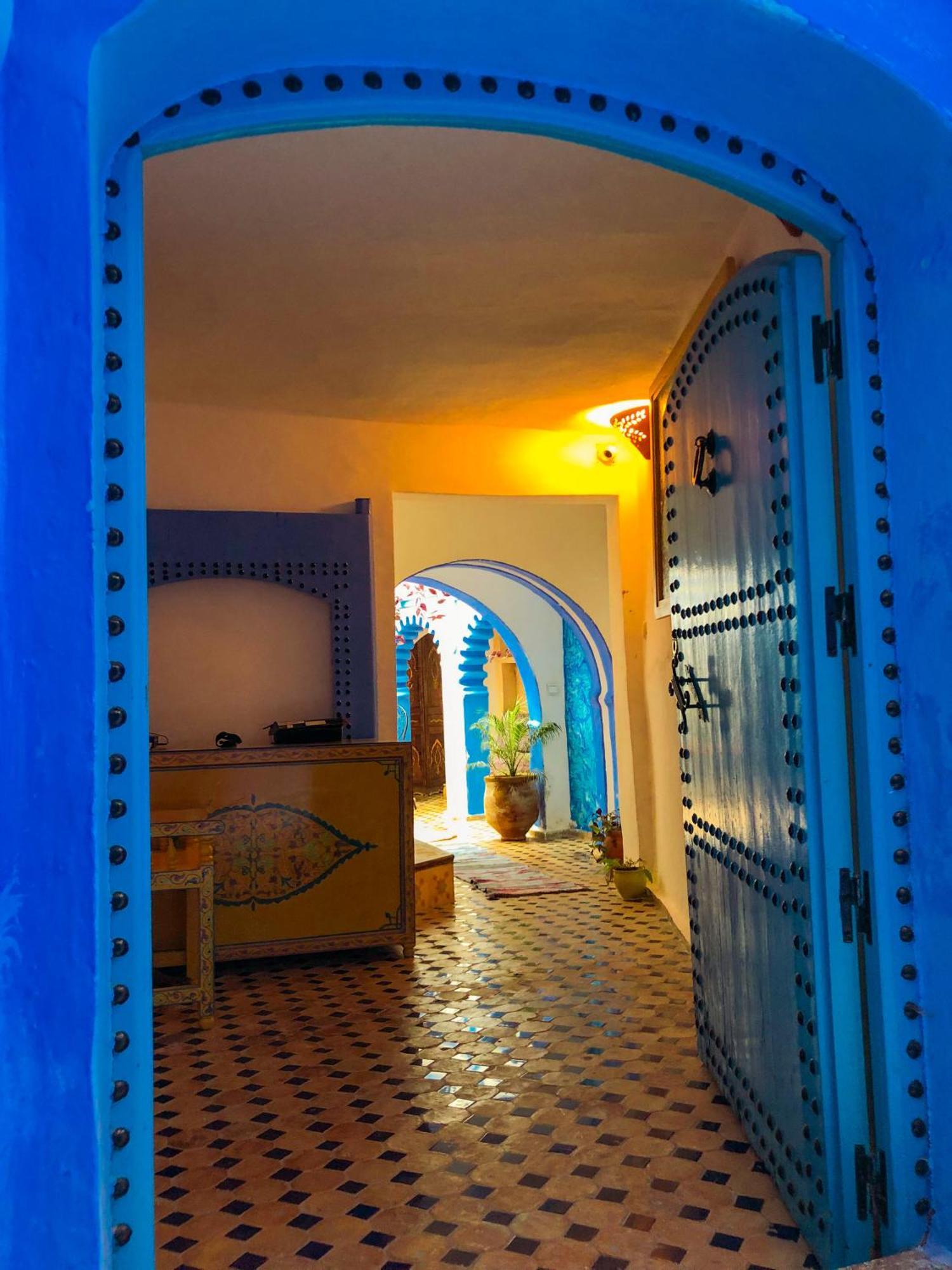 Riad Said Chaouen Chefchaouen Luaran gambar