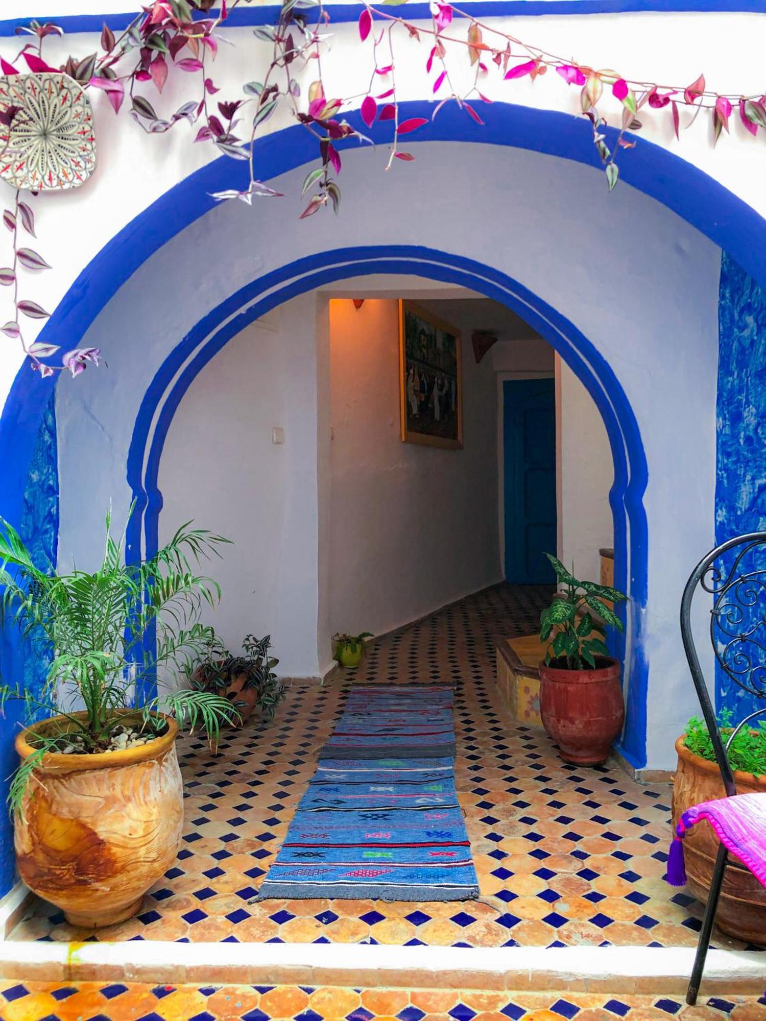 Riad Said Chaouen Chefchaouen Luaran gambar