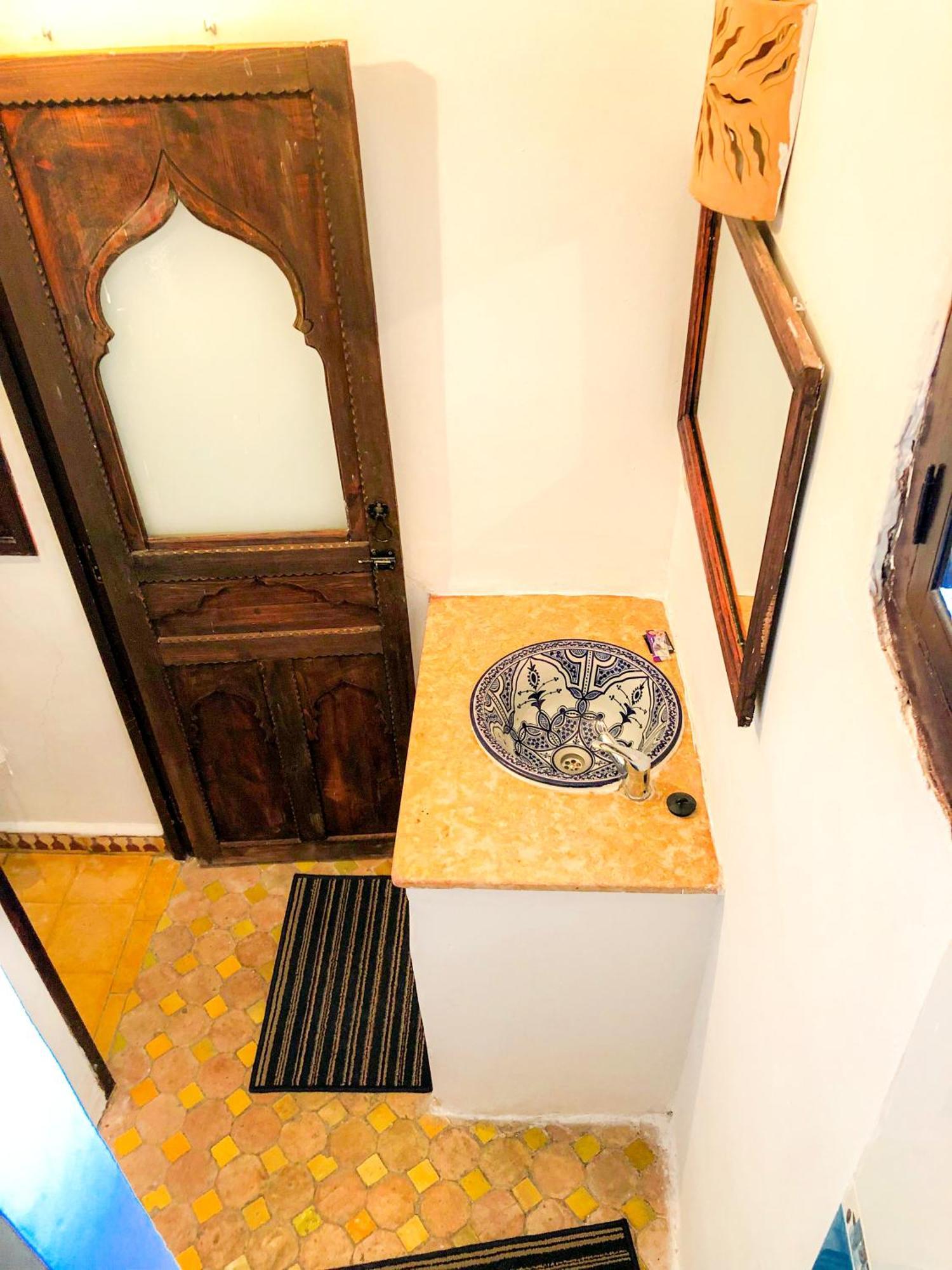 Riad Said Chaouen Chefchaouen Luaran gambar