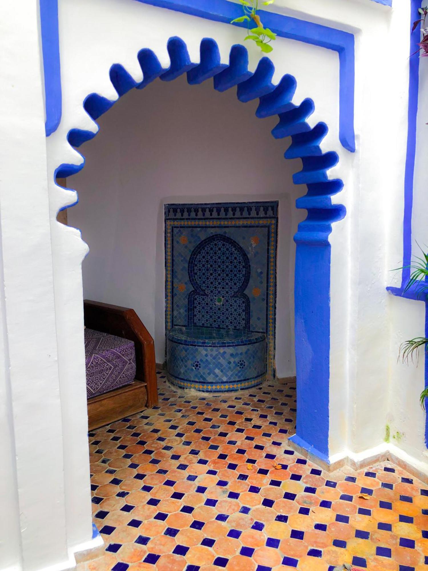 Riad Said Chaouen Chefchaouen Luaran gambar
