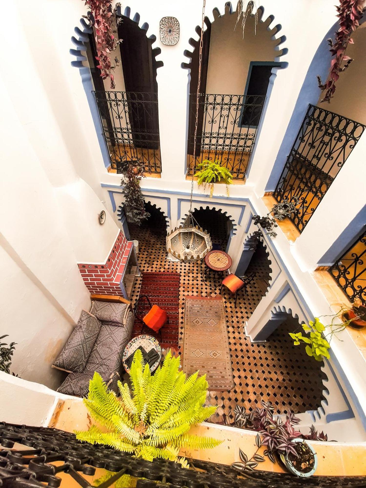 Riad Said Chaouen Chefchaouen Luaran gambar