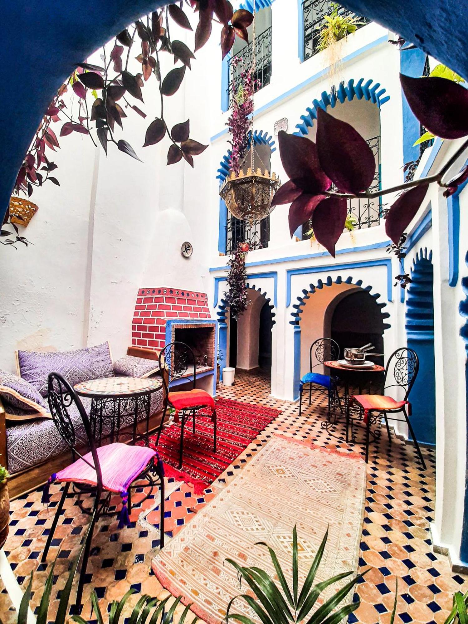 Riad Said Chaouen Chefchaouen Luaran gambar