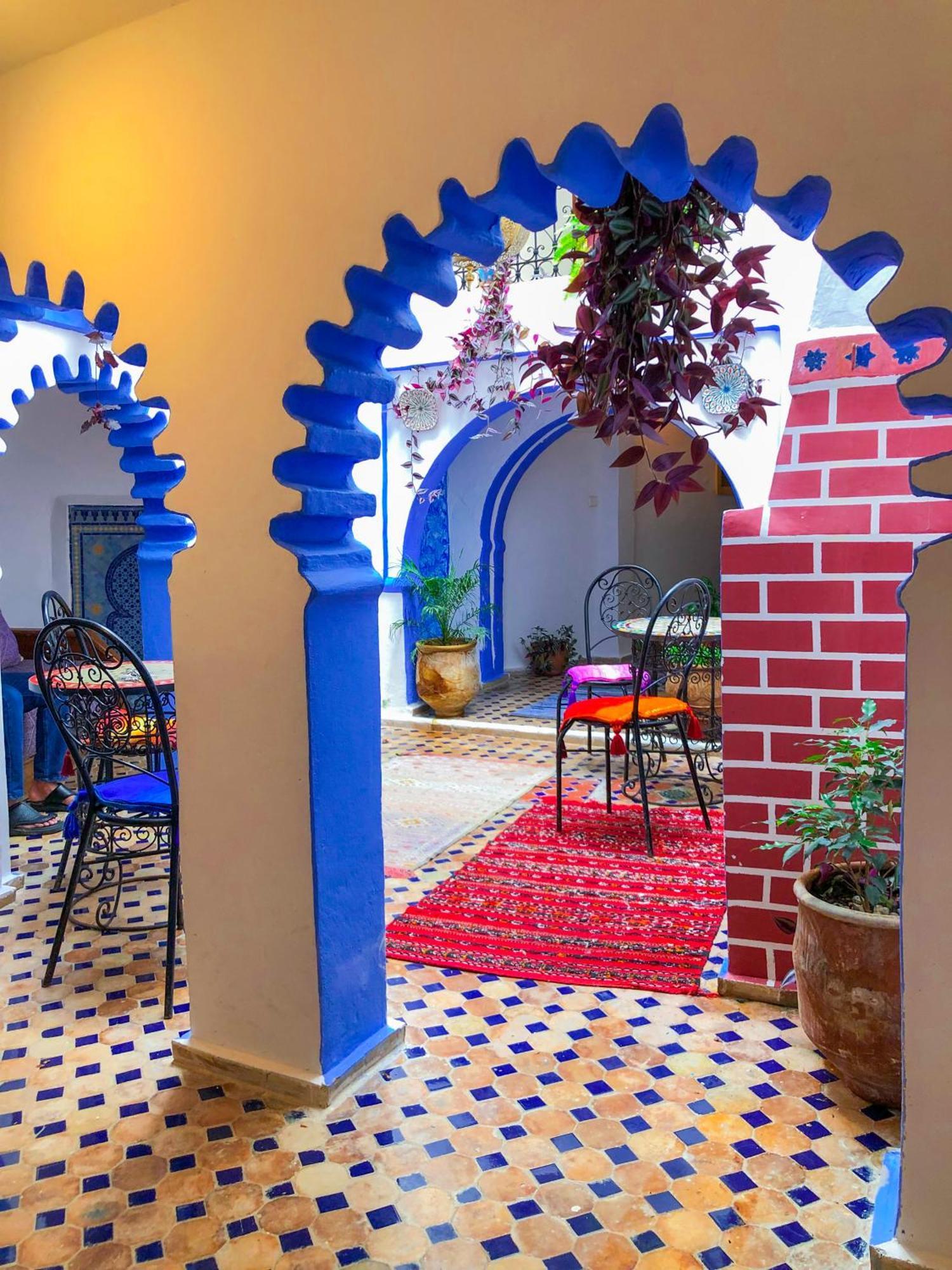 Riad Said Chaouen Chefchaouen Luaran gambar