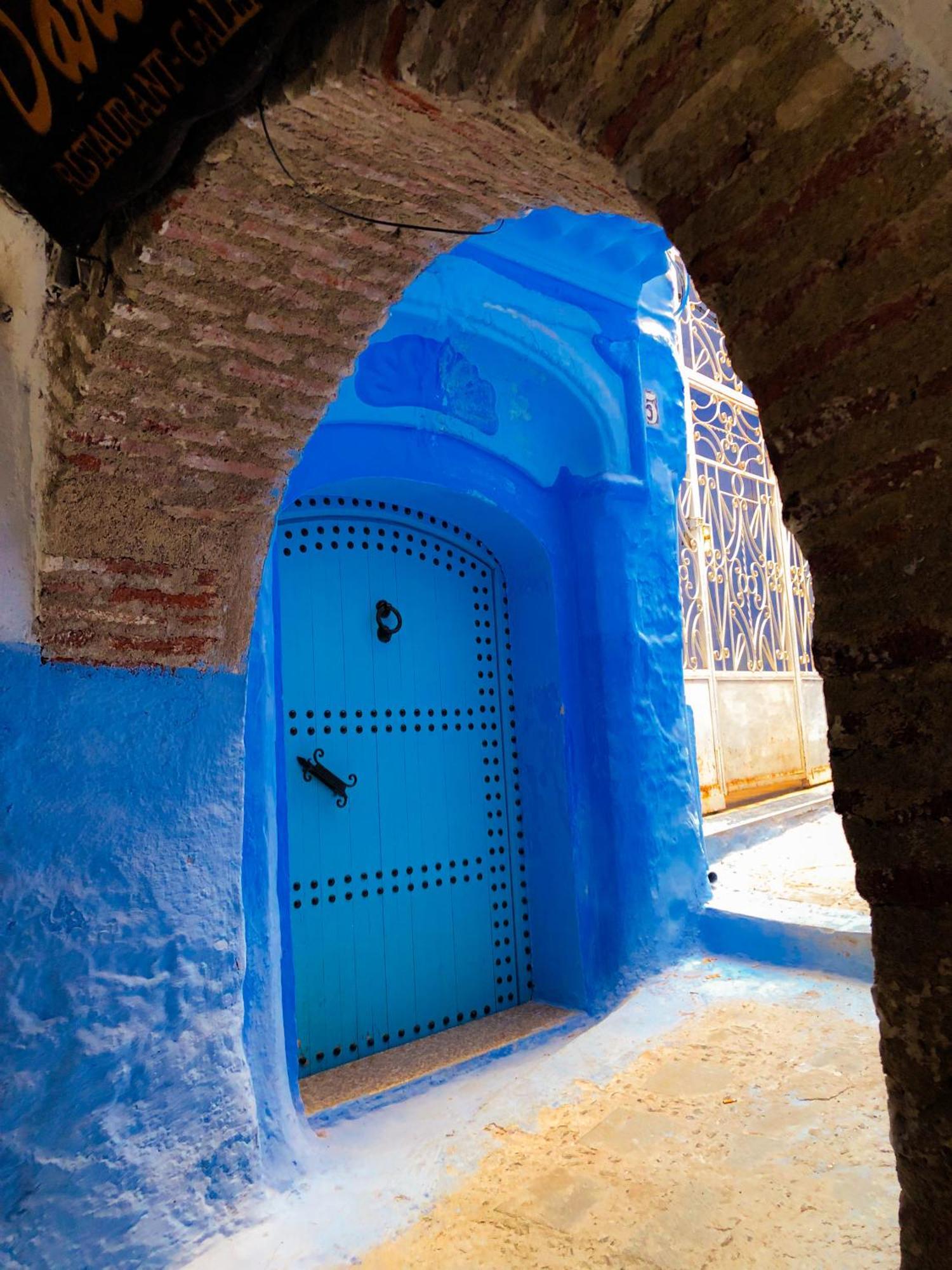Riad Said Chaouen Chefchaouen Luaran gambar