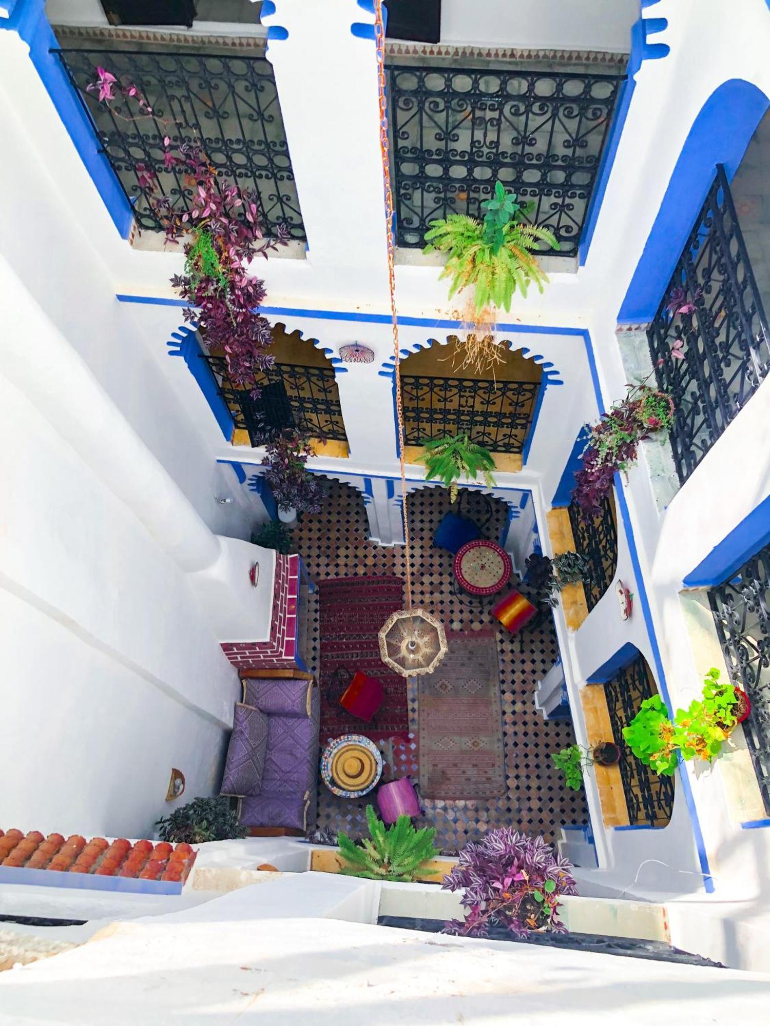 Riad Said Chaouen Chefchaouen Luaran gambar