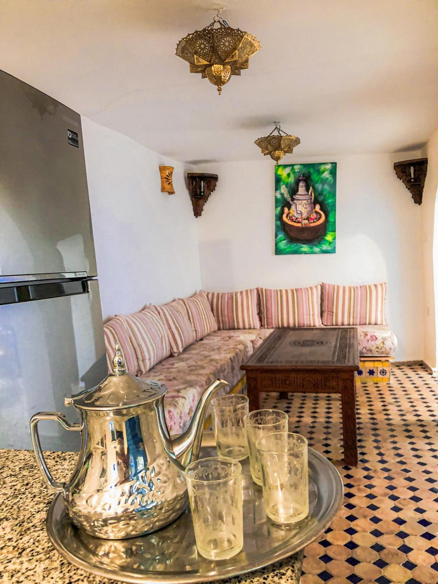 Riad Said Chaouen Chefchaouen Luaran gambar
