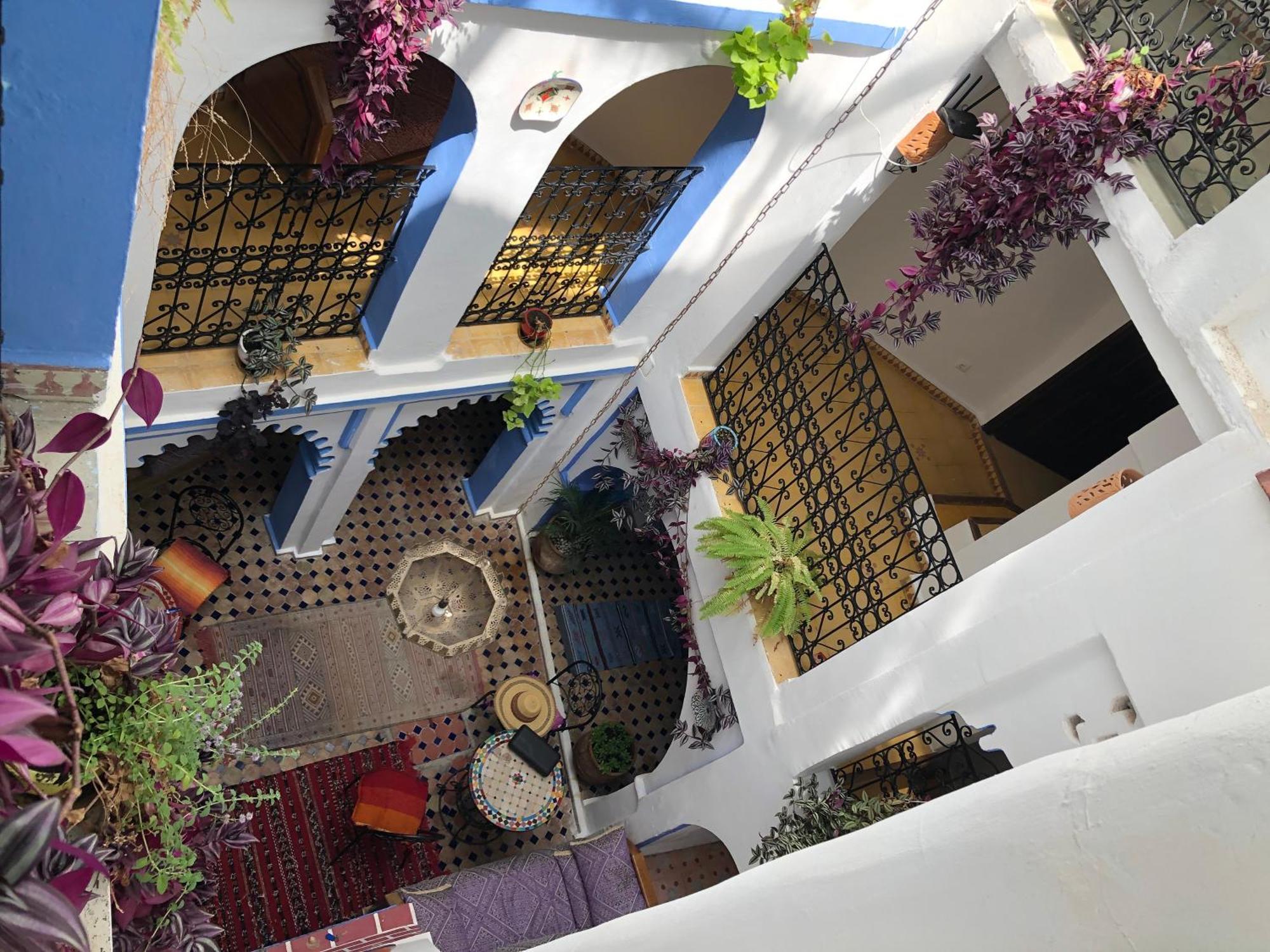 Riad Said Chaouen Chefchaouen Luaran gambar