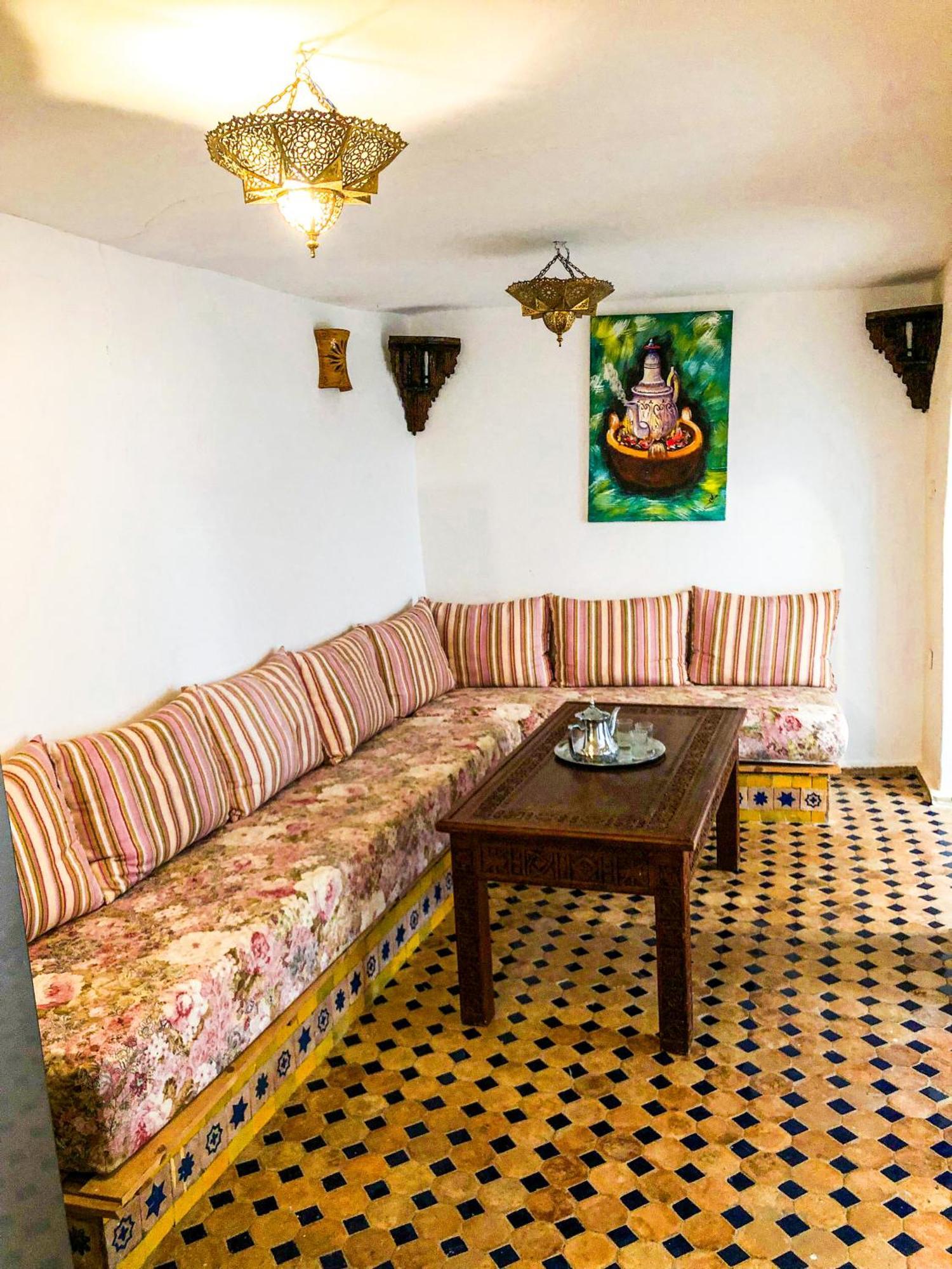 Riad Said Chaouen Chefchaouen Luaran gambar