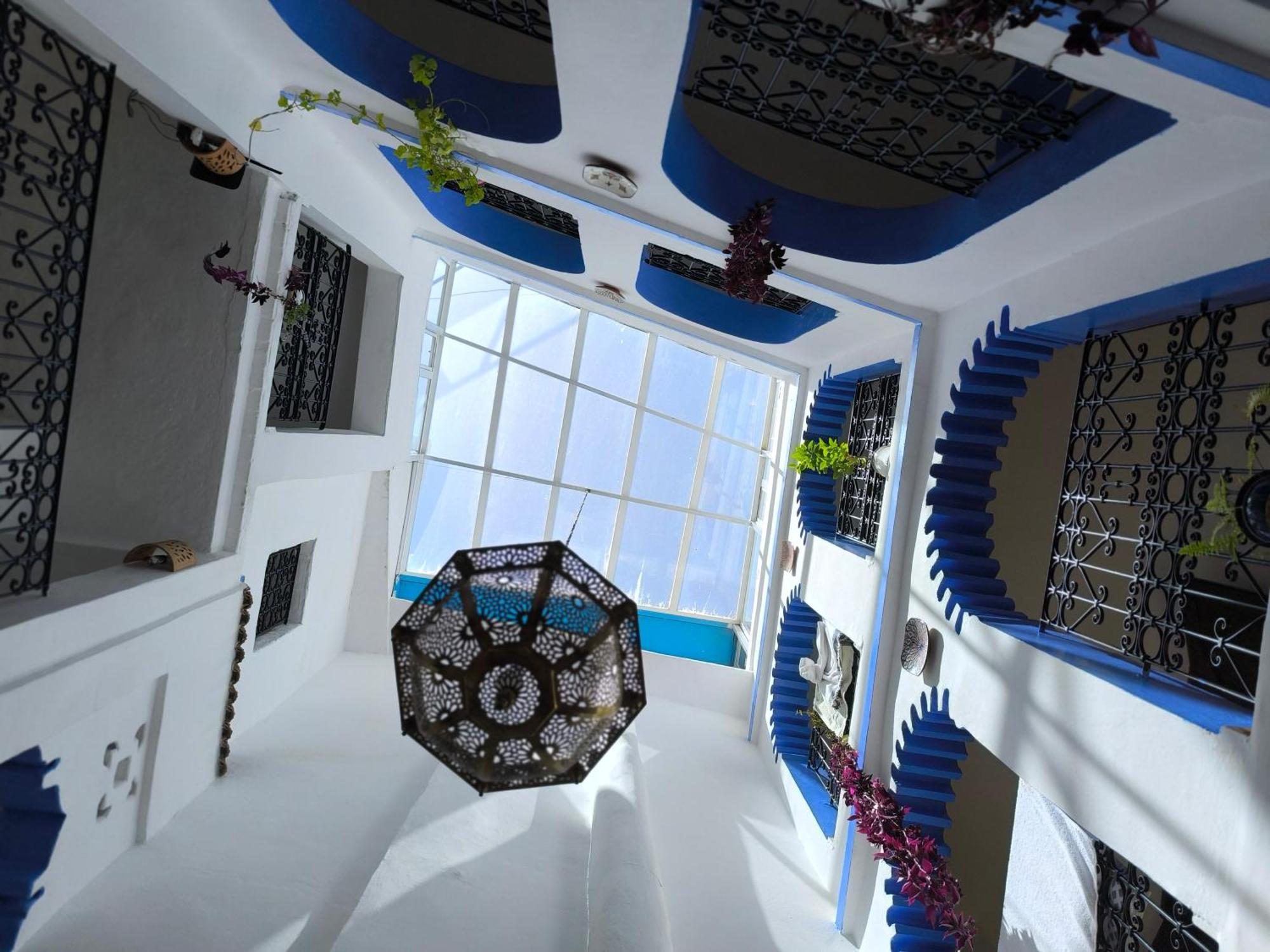 Riad Said Chaouen Chefchaouen Luaran gambar