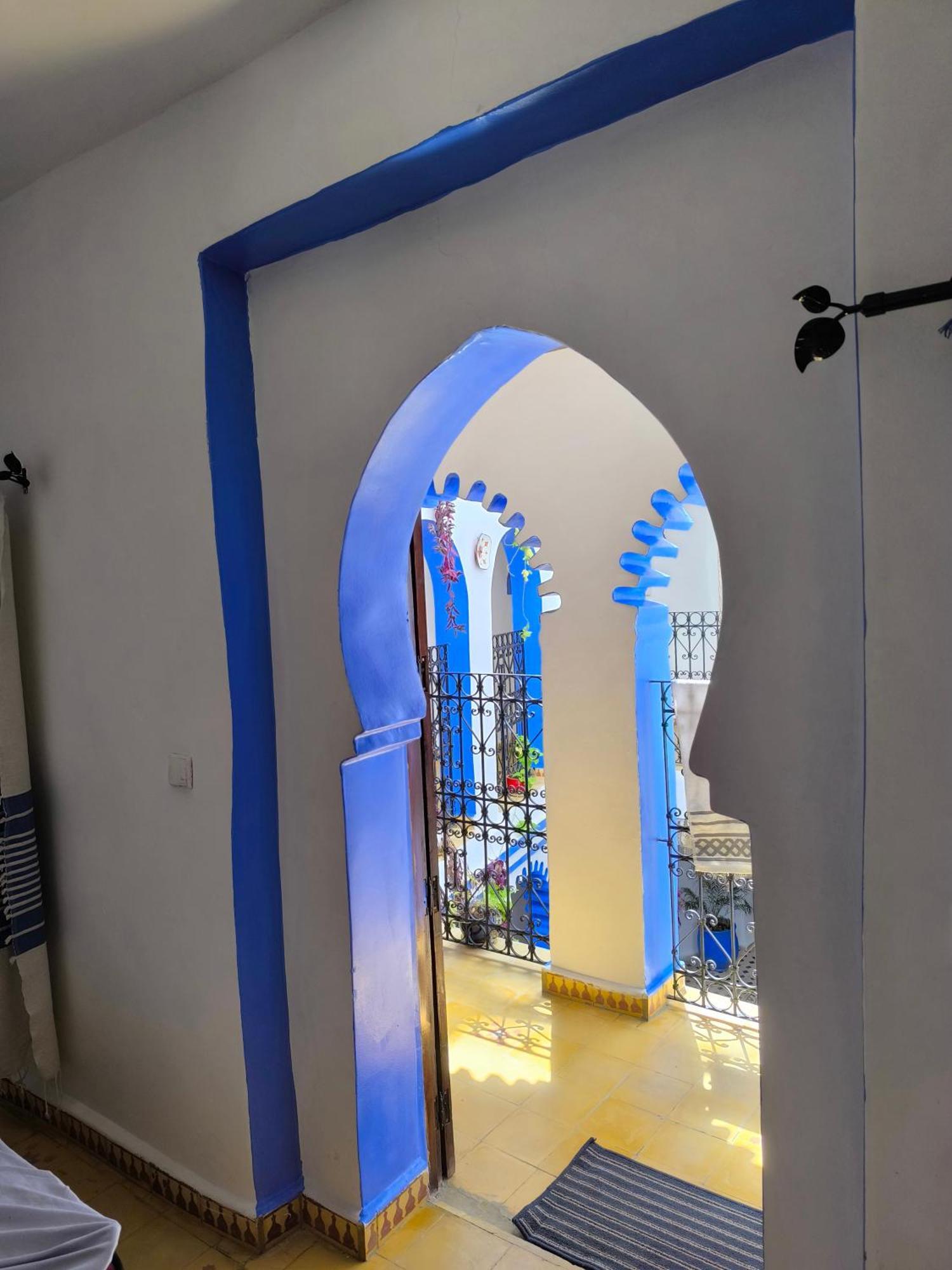 Riad Said Chaouen Chefchaouen Luaran gambar