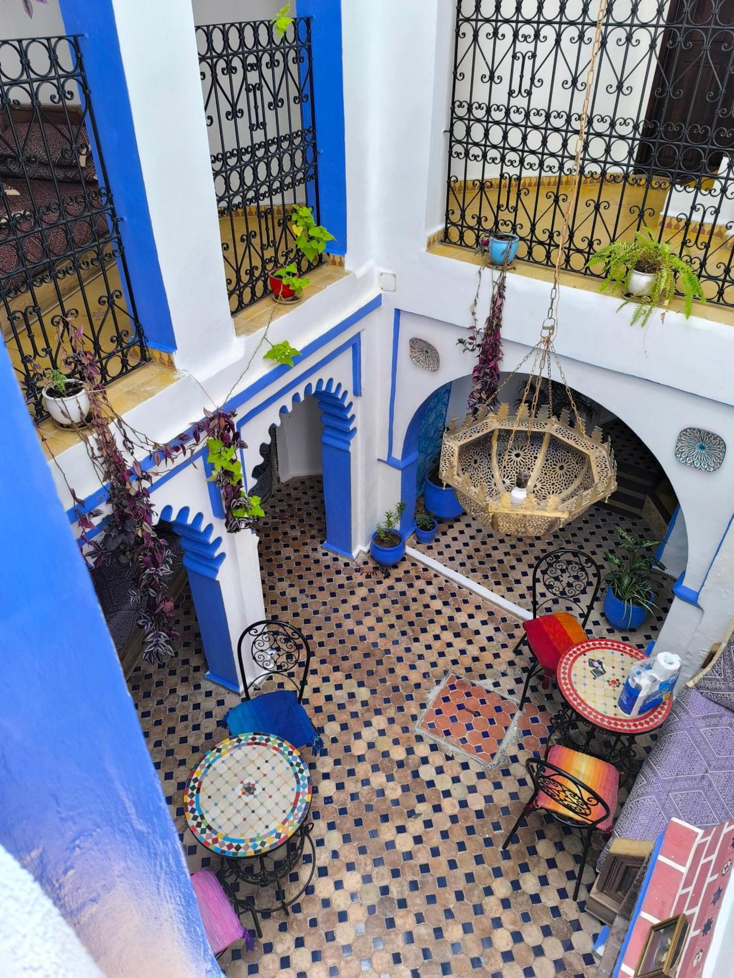 Riad Said Chaouen Chefchaouen Luaran gambar