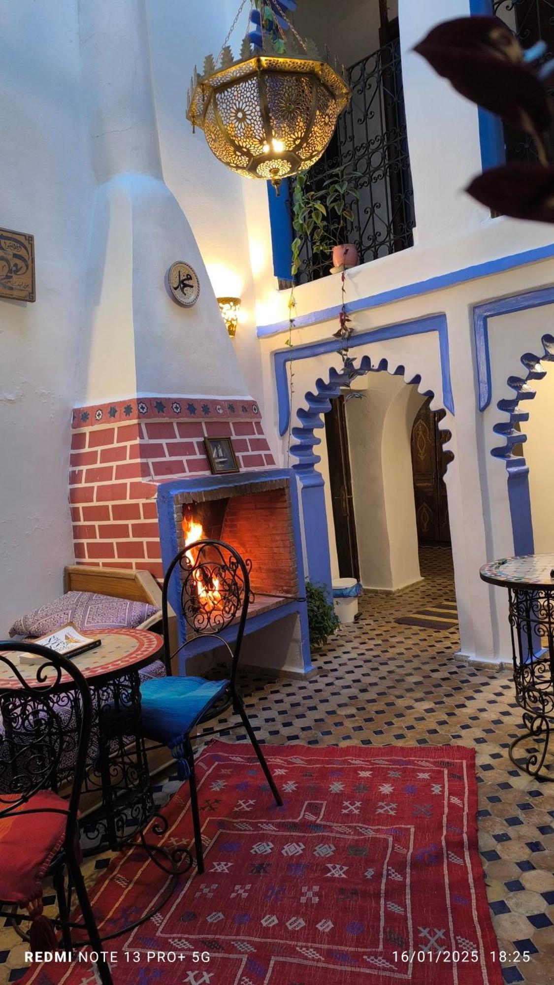 Riad Said Chaouen Chefchaouen Luaran gambar