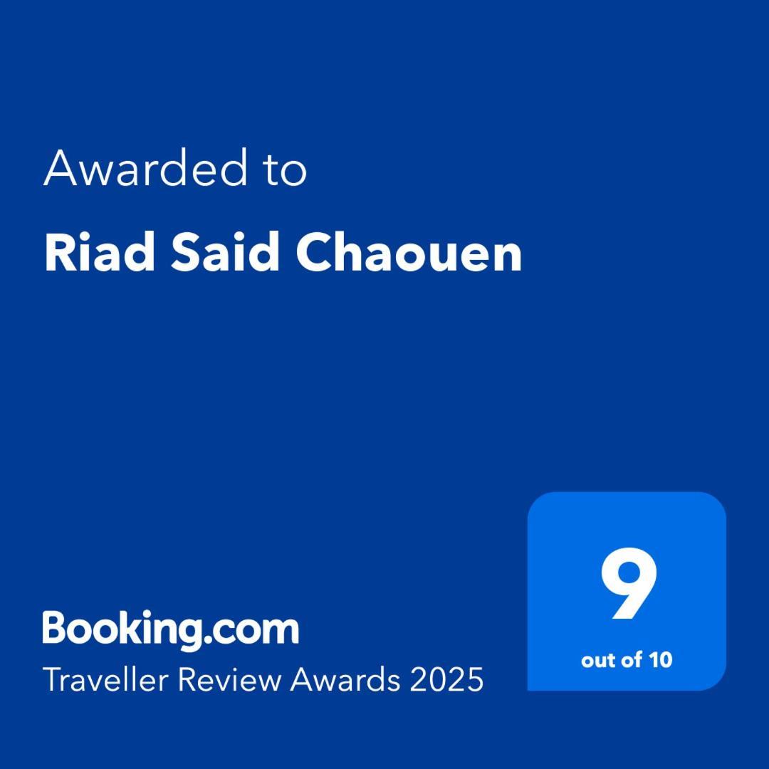 Riad Said Chaouen Chefchaouen Luaran gambar