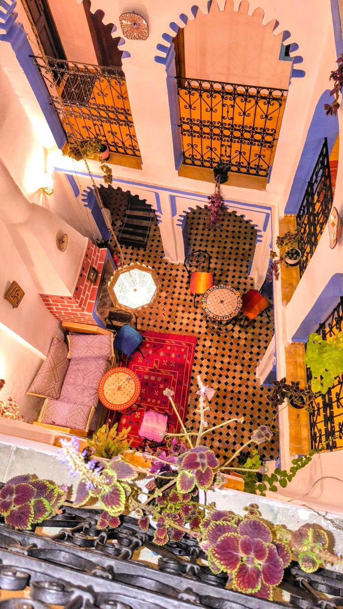 Riad Said Chaouen Chefchaouen Luaran gambar