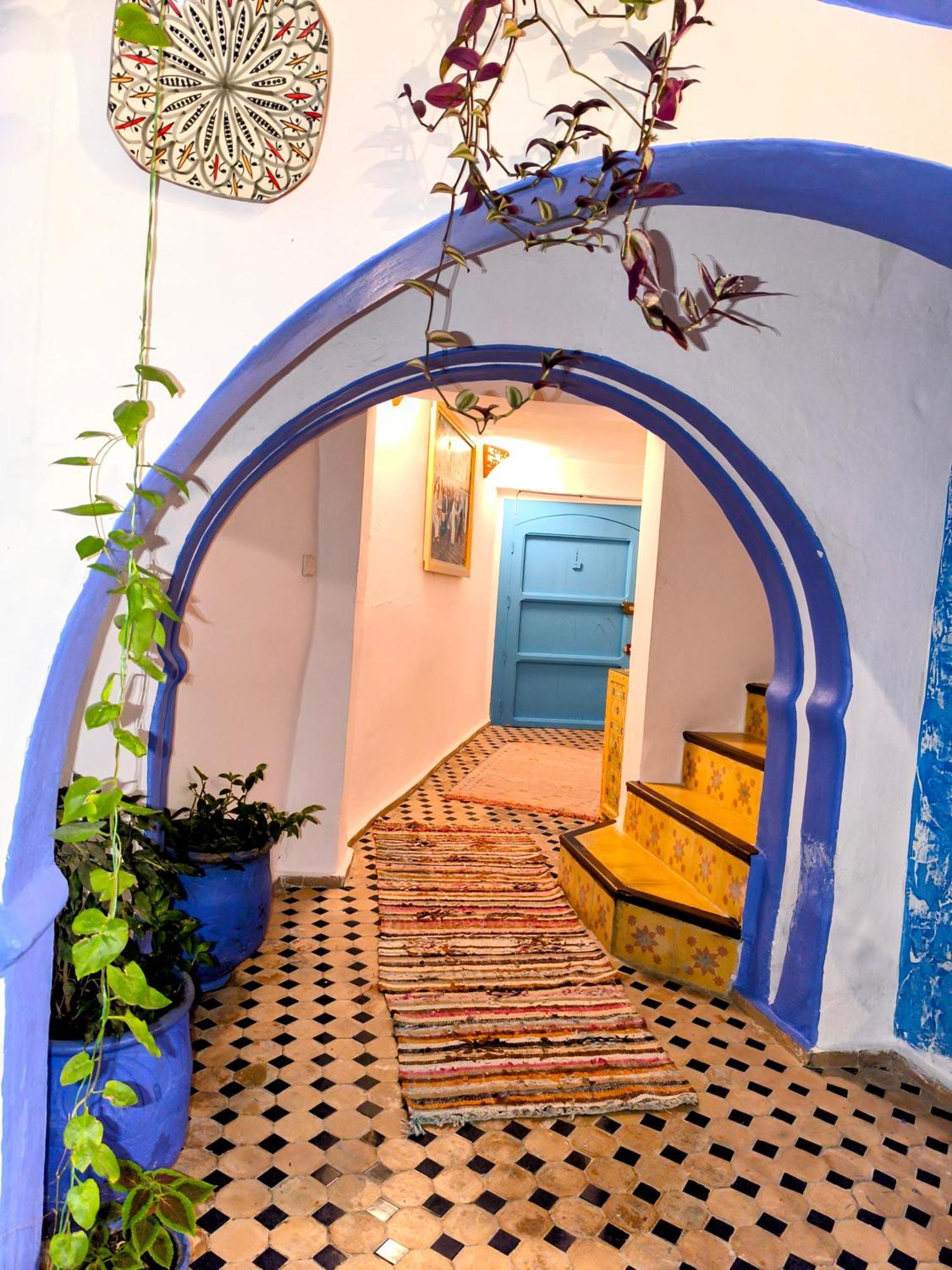 Riad Said Chaouen Chefchaouen Luaran gambar